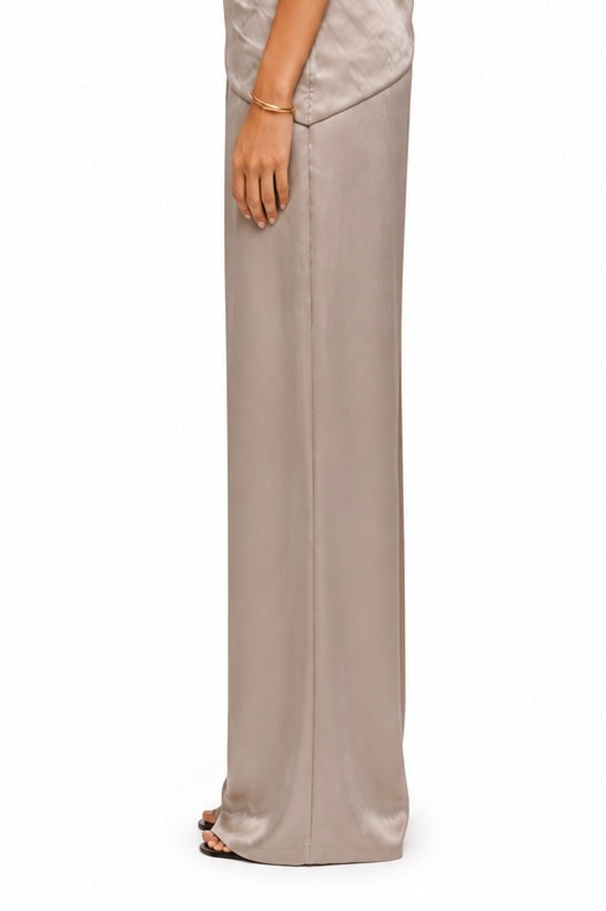THE SERENITY SATIN PANTS