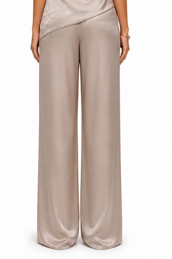 THE SERENITY SATIN PANTS