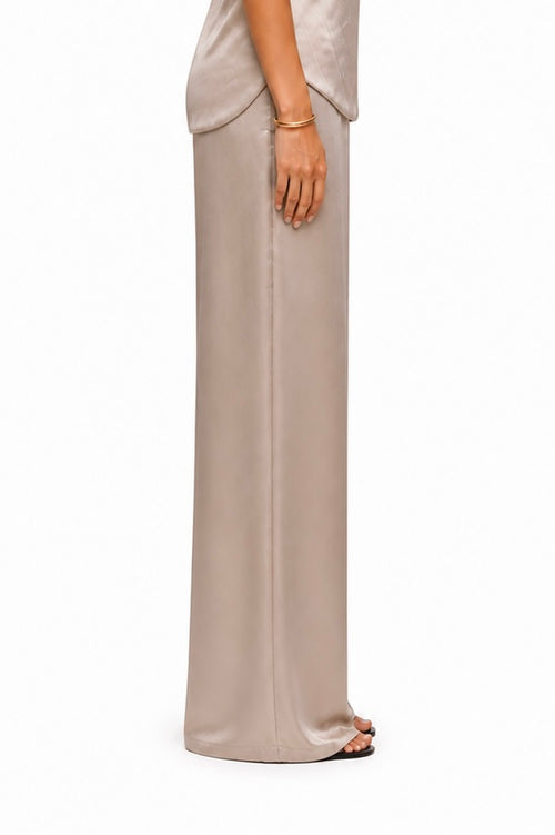 THE SERENITY SATIN PANTS