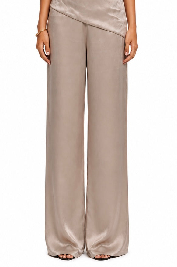 THE SERENITY SATIN PANTS