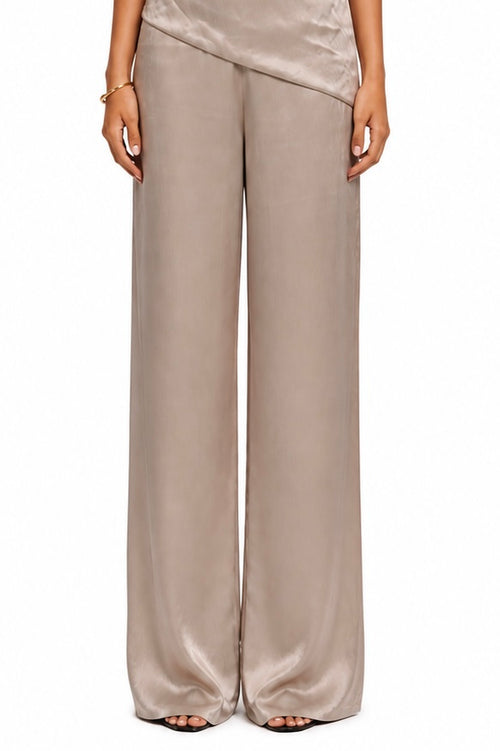 THE SERENITY SATIN PANTS