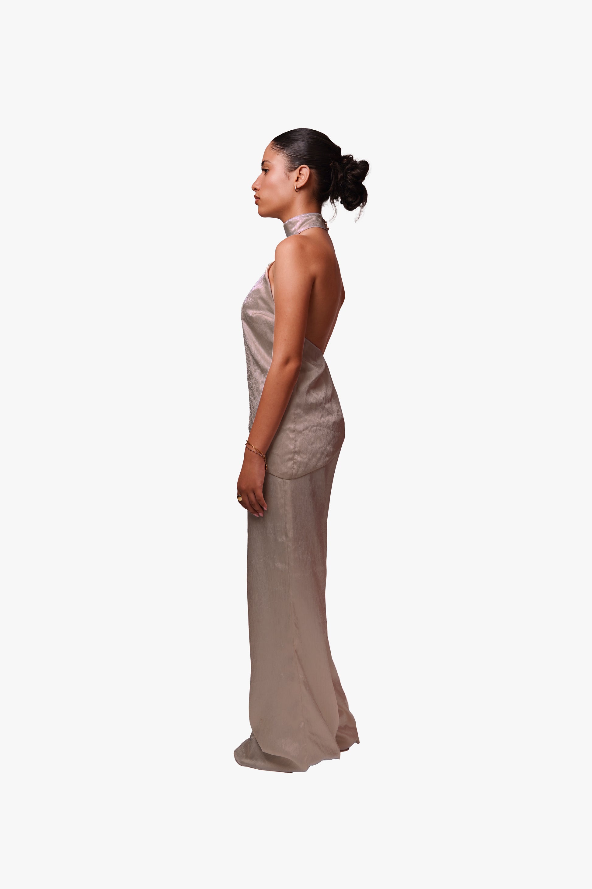 THE SERENITY SATIN PANTS